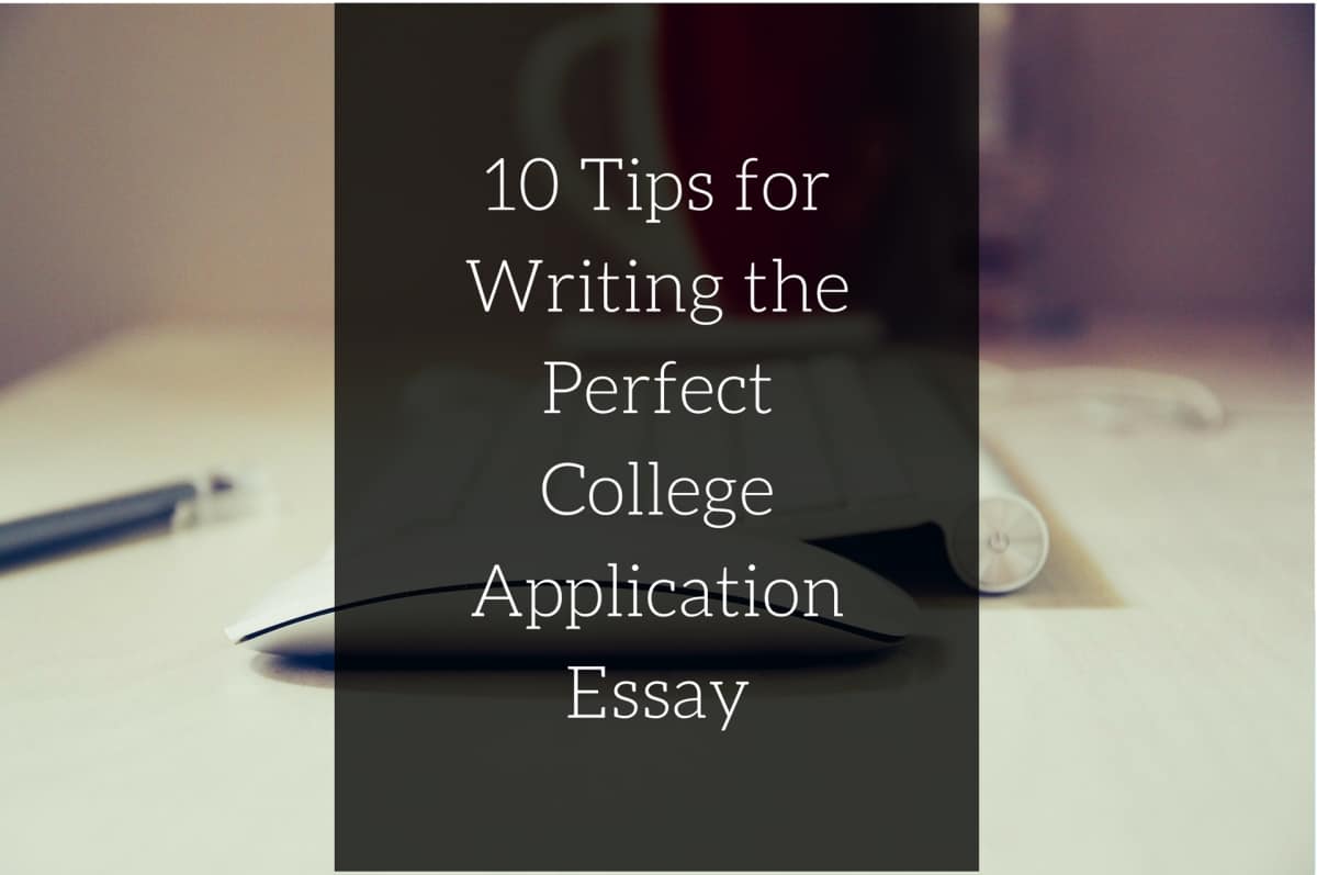 College application essay writing help you