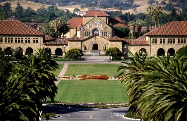 Stanford University - highest ROI colleges