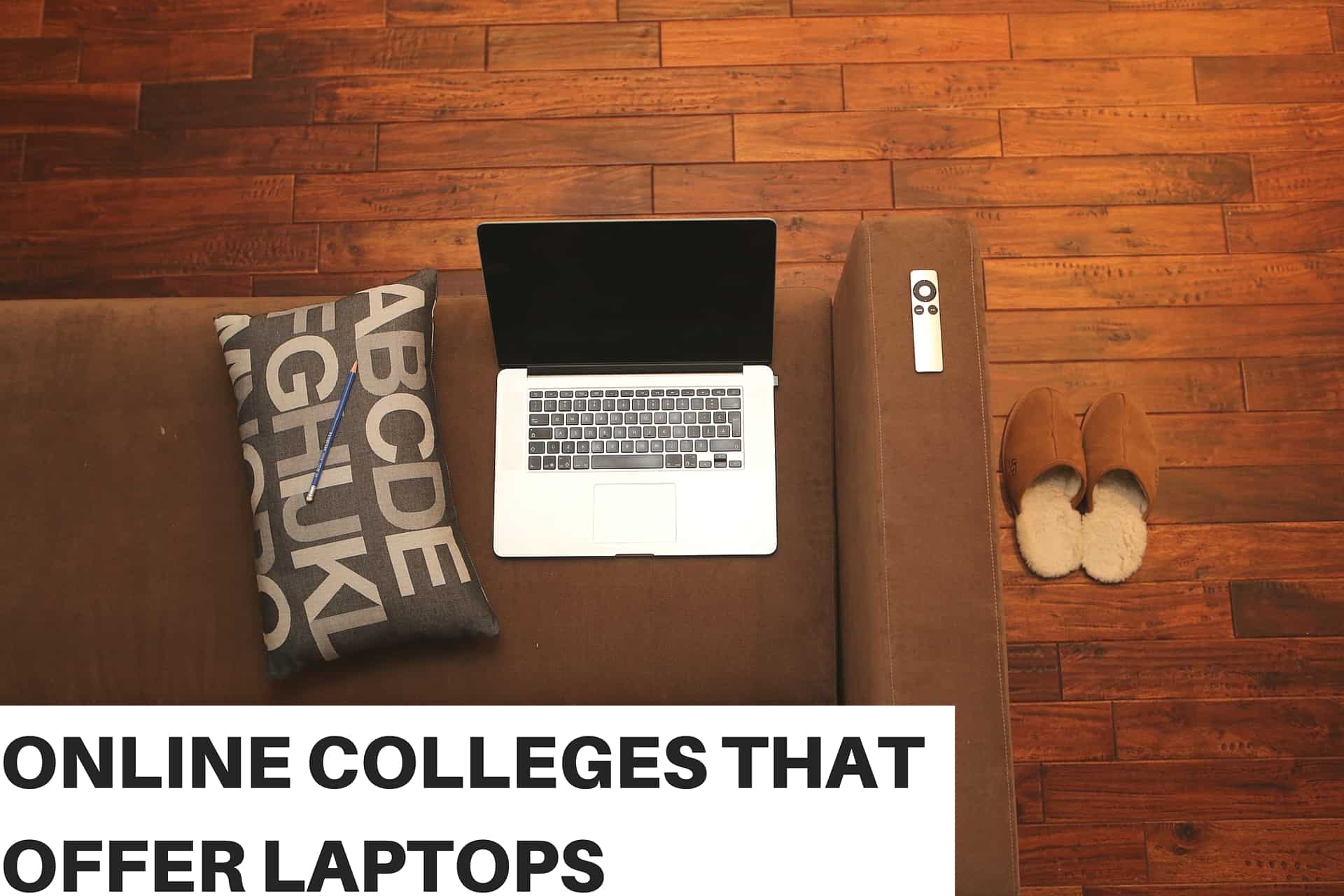 online course free laptop