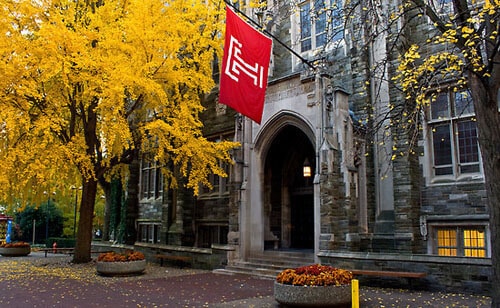 temple U online mba programs