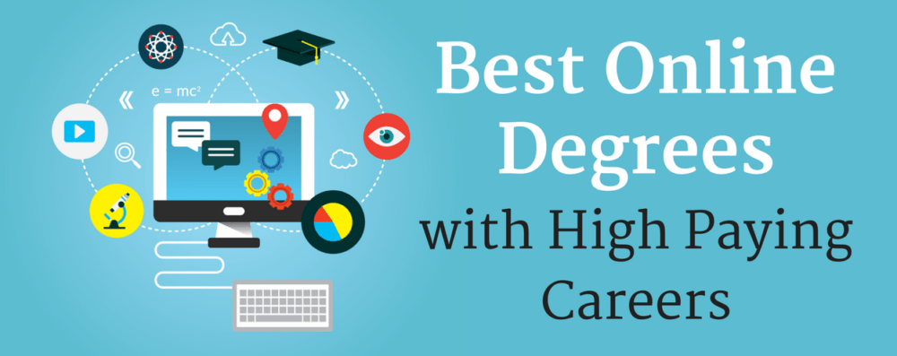 Best Online Degrees with the Highest Paying Careers for 2022