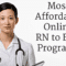 Cheapest Online RN to BSN Programs