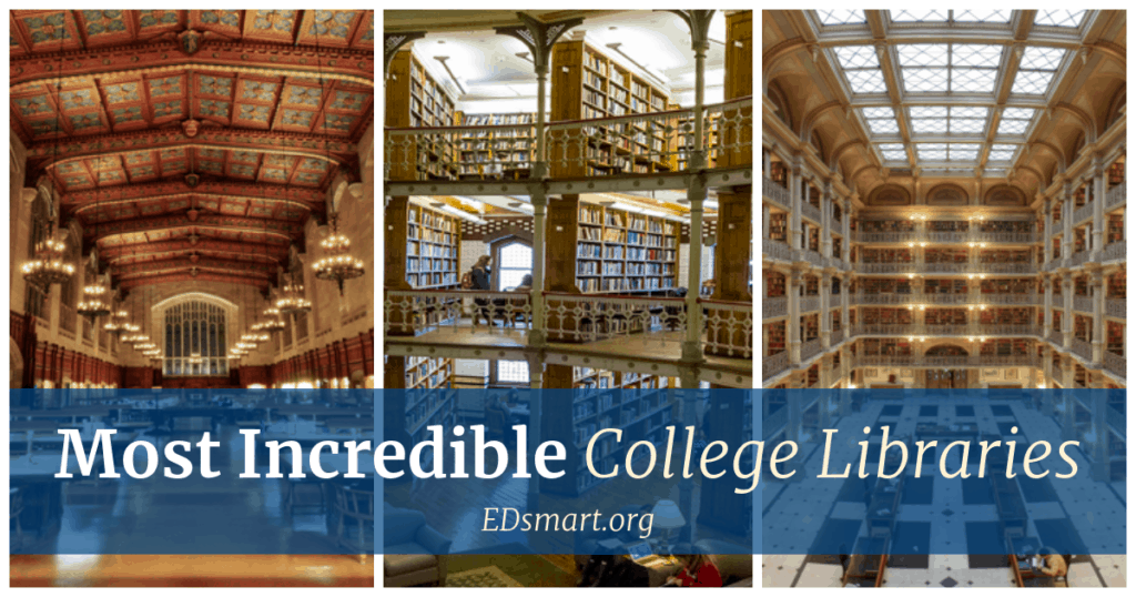 51 Incredible College Libraries