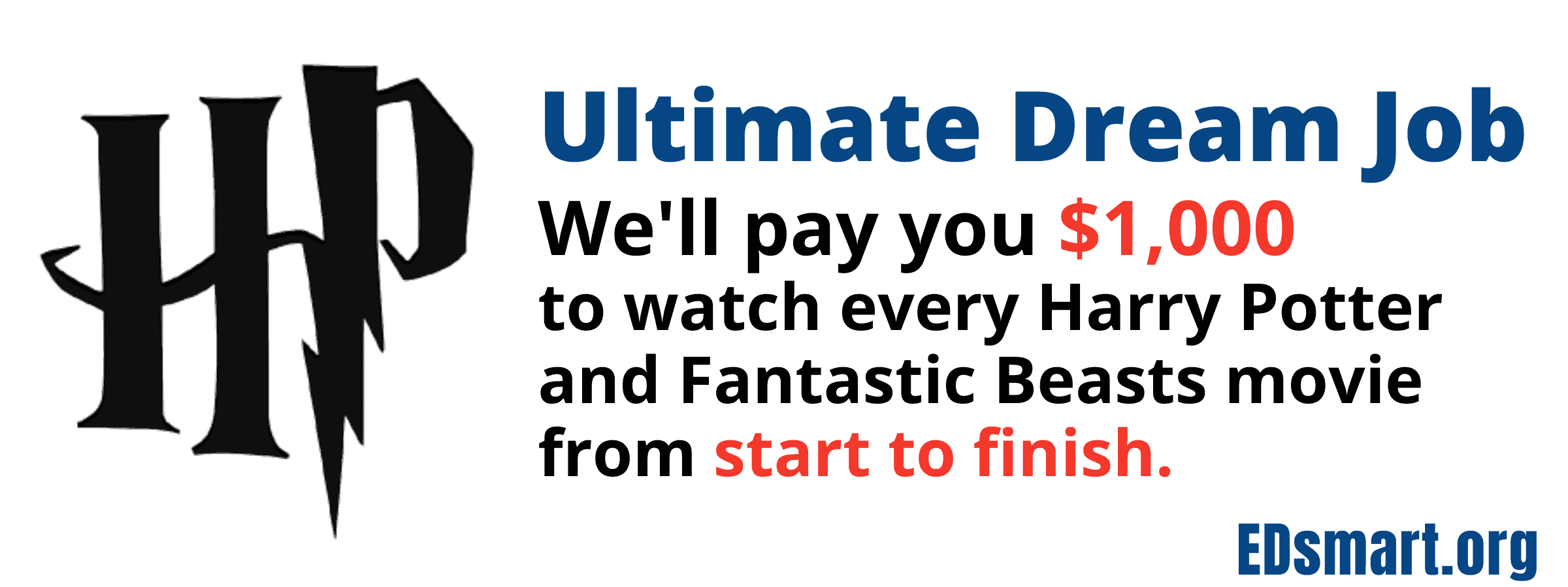 watch harry potter and fantastic beasts - win $1000