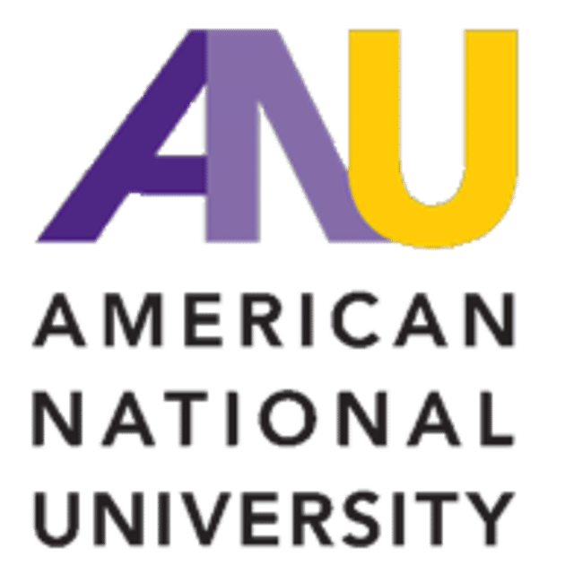 American National University - online school that provides laptops